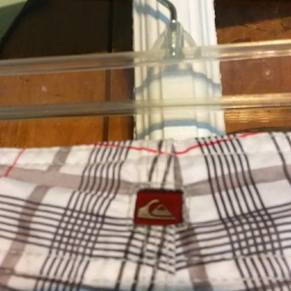 Quiksilver Mens Swim Trunks Sz S-M - Picture 7 of 13